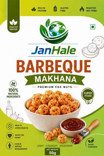 Barbeque Makhana