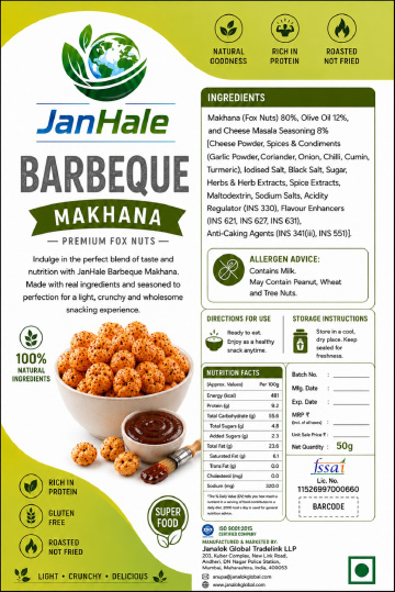 Barbeque Makhana